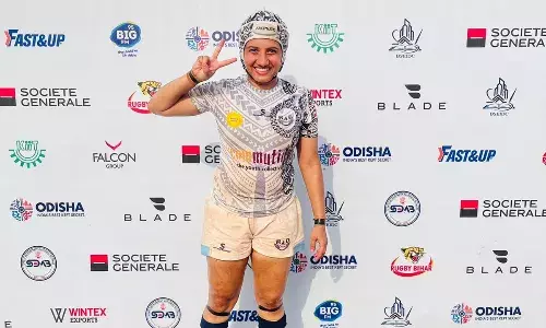 Breaking stereotypes: Now a mother of 2, former rugby captain Neha Pardeshi returns to play