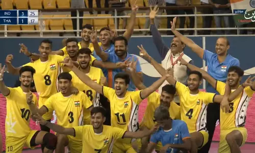 Asian Mens U20 Volleyball LIVE: India v/s Iran FINAL - Updates, Results, Scores, Blog