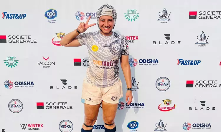 Breaking stereotypes: Now a mother of 2, former rugby captain Neha Pardeshi returns to play Breaking stereotypes: Now a mother of 2, former rugby captain Neha Pardeshi returns to play