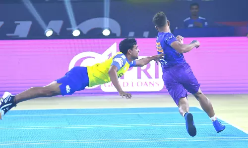 Ultimate Kho Kho: Odisha continue dominant show; Gujarat edge past Rajasthan Warriors Ultimate Kho Kho: Odisha continue dominant show; Gujarat edge past Rajasthan Warriors