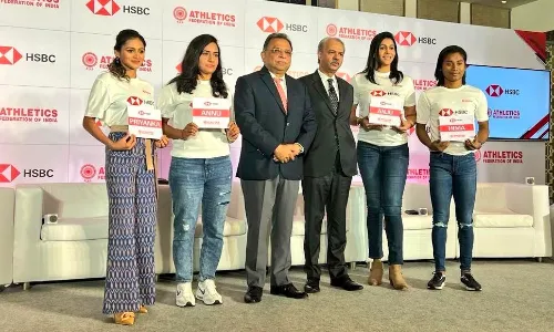 AFI along with HSBC has partnered up to support women athletes