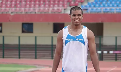 Amlan Borgohain athlete