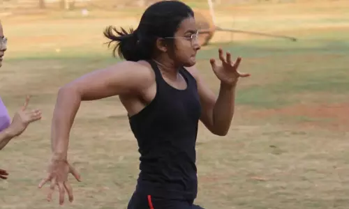 Why athlete Srushti Shah keeps running back to the mountains Why athlete Srushti Shah keeps running back to the mountains