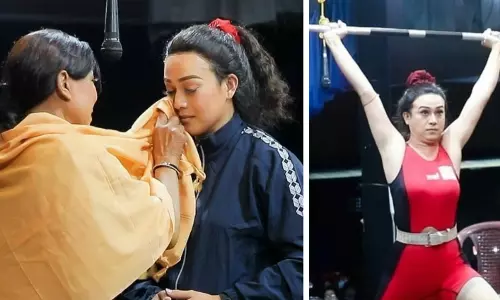 Play on Mirabai Chanus personal life revives ancient Manipuri art