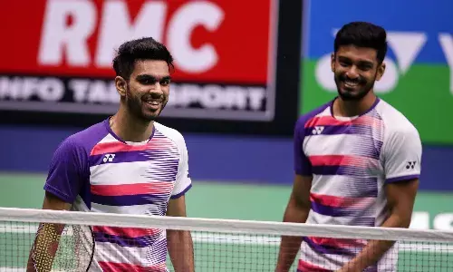 Badminton Rankings: Dhruv/Arjun break into Top 30; Saina jumps 5 spots