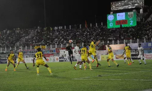Durand Cup 2022: Hyderabad FC qualify for knockouts, defeat NEROCA FC 3-0 Durand Cup 2022: Hyderabad FC qualify for knockouts, defeat NEROCA FC 3-0