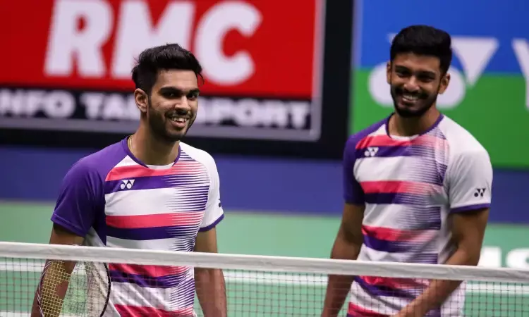 Badminton Rankings: Dhruv/Arjun break into Top 30; Saina jumps 5 spots Badminton Rankings: Dhruv/Arjun break into Top 30; Saina jumps 5 spots