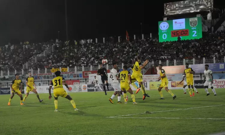 Durand Cup 2022: Hyderabad FC qualify for knockouts, defeat NEROCA FC 3-0 Durand Cup 2022: Hyderabad FC qualify for knockouts, defeat NEROCA FC 3-0