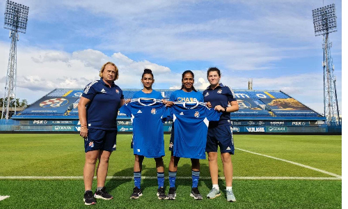 Soumya Guguloth, Jyoti Chouhan signed by Croatian club Dinamo Zagreb; become their first-ever international players