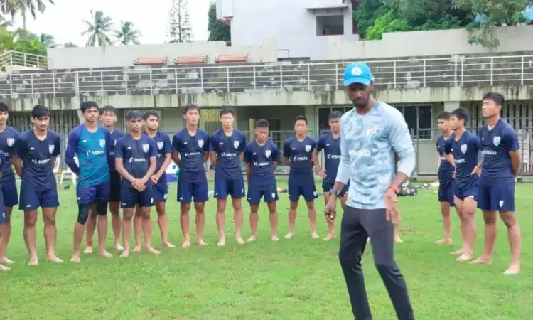 U-17 SAFF Championship: Indian squad announced U-17 SAFF Championship: Indian squad announced