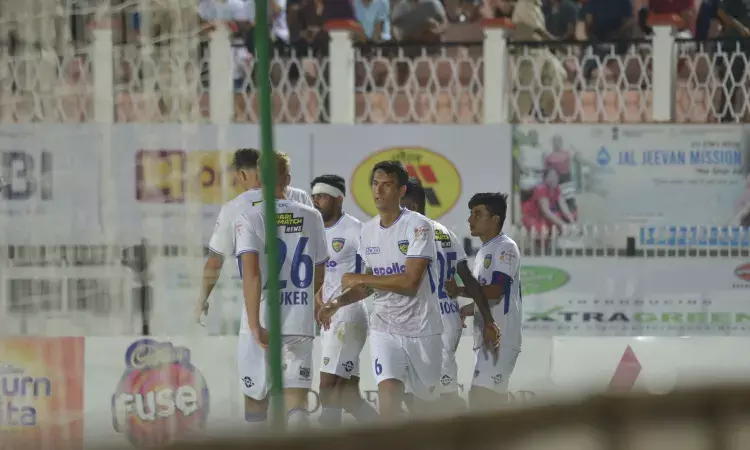 ISL 2022-23 LIVE: Chennaiyin FC manages 1 - 1 draw against Bengaluru FC- Updates, Scores, Results