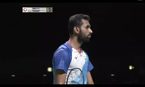 HS Prannoy Japan Open 2022