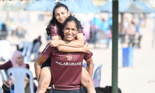 Roommates Soumya and Jyoti realise European dream together Roommates Soumya and Jyoti realise European dream together