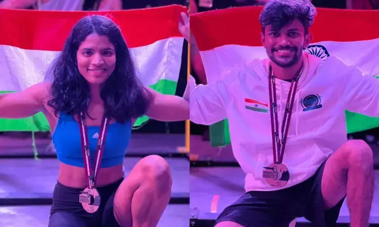 Determination & Strength – India bags 2 medals at World Calisthenics Championships Determination & Strength – India bags 2 medals at World Calisthenics Championships