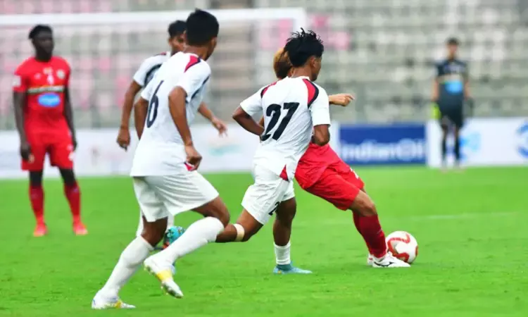 Durand Cup 2022: NorthEast United FC ends its campaign with a win Durand Cup 2022: NorthEast United FC ends its campaign with a win