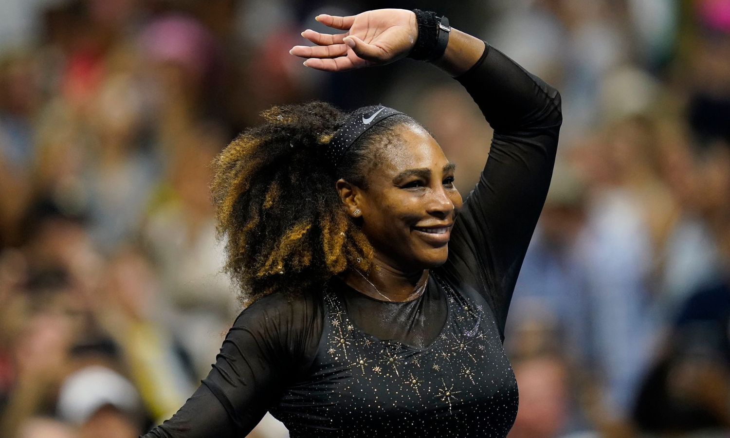 Serena Williams and a hobby of Olympic proportions