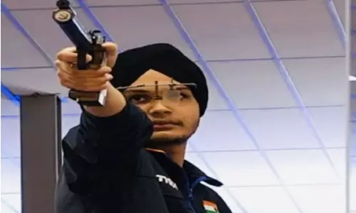 ISSF World Championships: Varun Tomar replaces Sarabjot Singh in junior pistol team