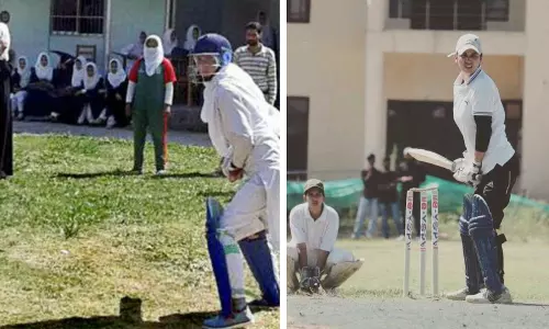 Hijab cricketer Insha Mir a role model in Kashmirs Baramulla