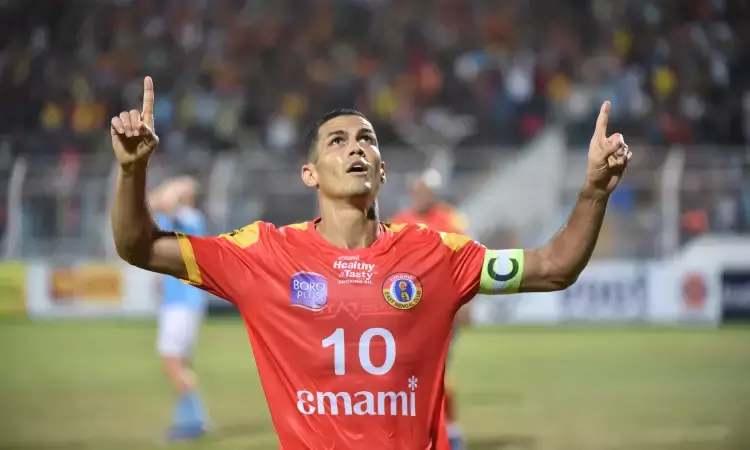 ISL: East Bengal retains Cleiton Silva till 2024