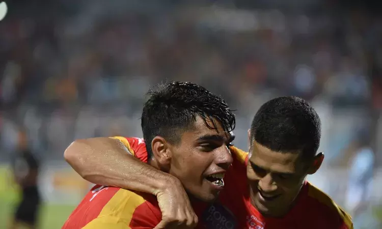 Happy for the first win but we have to stay humble, says East Bengal player Himanshu Jangra after defeating Mumbai City Happy for the first win but we have to stay humble, says East Bengal player Himanshu Jangra after defeating Mumbai City