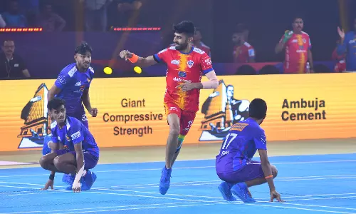 Ultimate Kho Kho: Telugu Yoddhas sink favourites Gujarat Giants to set up final clash with Odisha Ultimate Kho Kho: Telugu Yoddhas sink favourites Gujarat Giants to set up final clash with Odisha