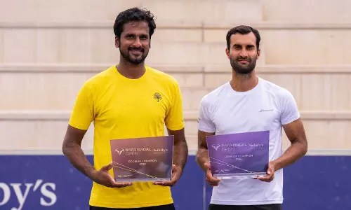 Tennis: Saketh/Yuki win 250 ATP Challenger in Spain