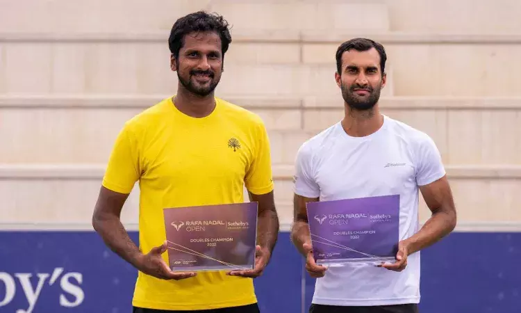 Tennis: Saketh/Yuki win 250 ATP Challenger in Spain Tennis: Saketh/Yuki win 250 ATP Challenger in Spain