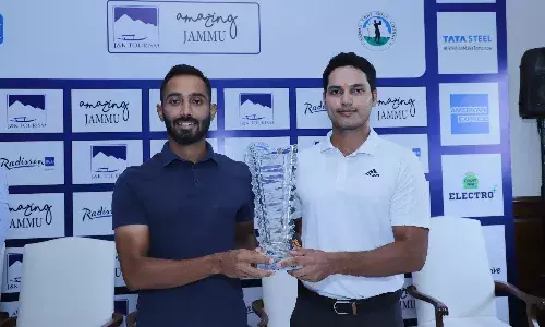 Professional golf makes its debut in Jammu with PGTIs J&K Open 2022