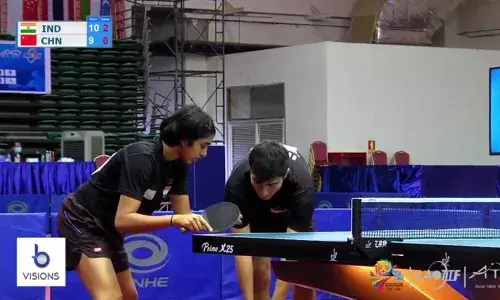 Asian Junior & Cadet Table Tennis: Yashaswini-Payas win Indias first-ever mixed doubles gold