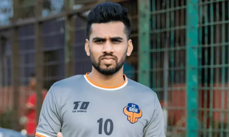 Brandon Fernandes FC Goa Brandon Fernandes FC Goa