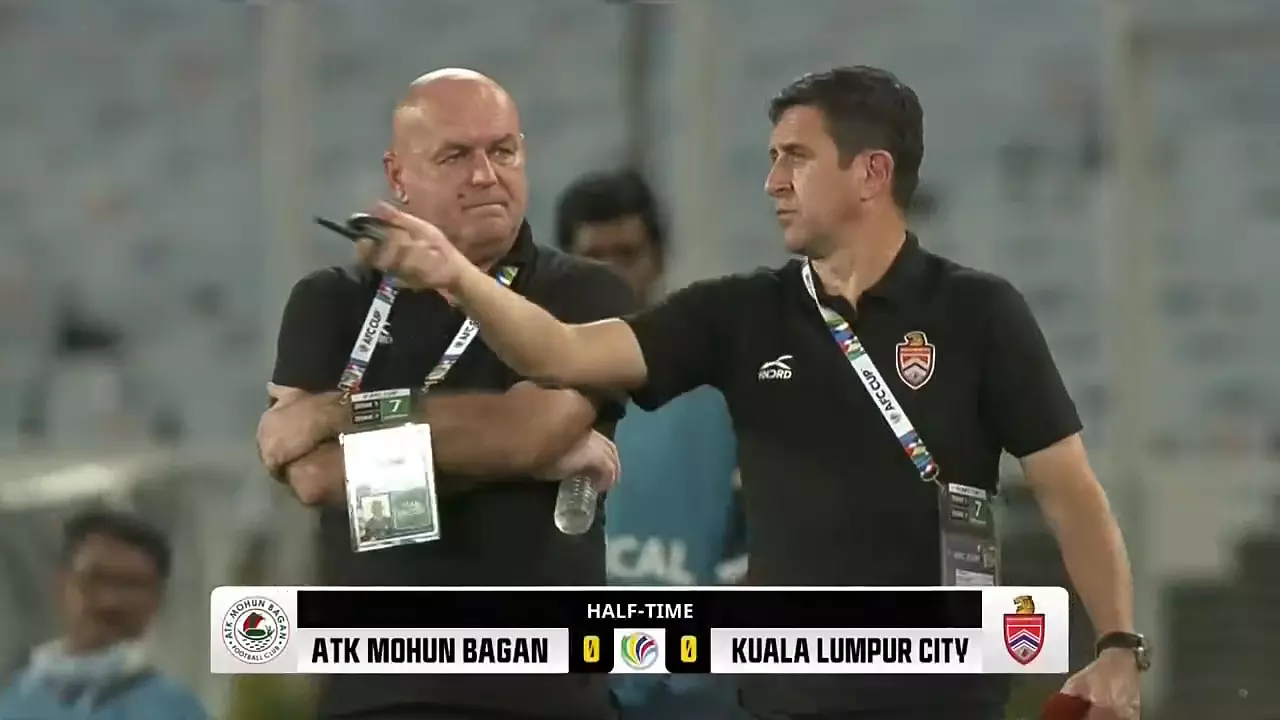 AFCCup2022 - IZSF  ATK MOHUN BAGAN FC (IND) 1 - 3 KUALA LUMPUR