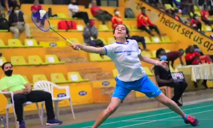 Anupama Upadhyaya has become the new Jr. World No. 1