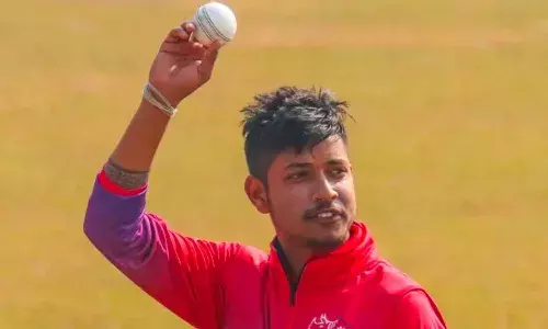 Sandeep Lamichhane, Nepal