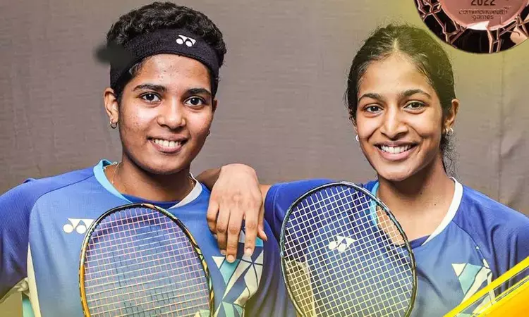 Young pair Treesa Jolly, Gayatri Gopichand bring depth in doubles Young pair Treesa Jolly, Gayatri Gopichand bring depth in doubles