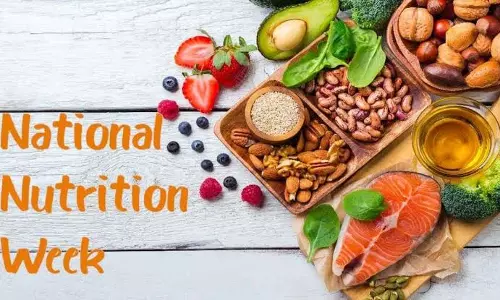 What is National Nutrition week? When is it celebrated?