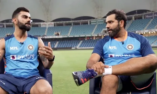 Space that you gave made me feel relaxed, Virat Kohli tells Rohit Sharma