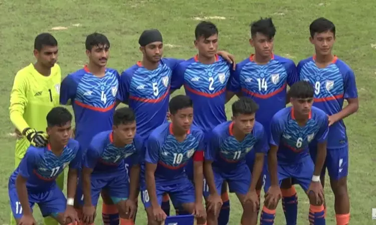 SAFF U17 Championships LIVE - India crowned champions - Updates, Results, Scores, Blog SAFF U17 Championships LIVE - India crowned champions - Updates, Results, Scores, Blog