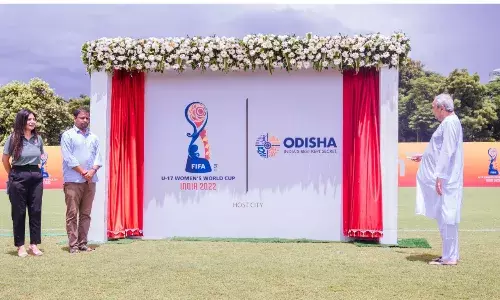 FIFA U-17 Womens World Cup: Odisha CM launches host city logo
