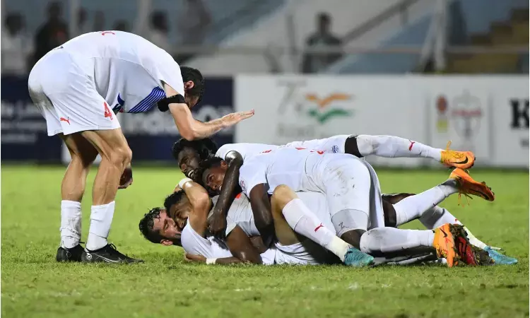 Roy Krishnas wonder strike seals Durand Cup semi-final spot for Bengaluru Roy Krishnas wonder strike seals Durand Cup semi-final spot for Bengaluru