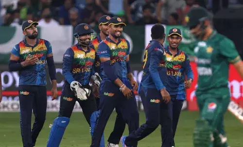 Sri Lankas ousted president Rajapaksa returns to social media to laud Asia Cup triumph
