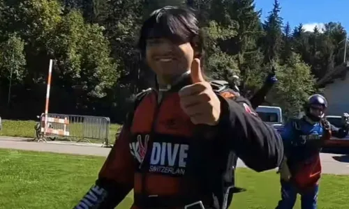 Neeraj Chopra goes skydiving like Zindagi Na Milegi Dobara: WATCH
