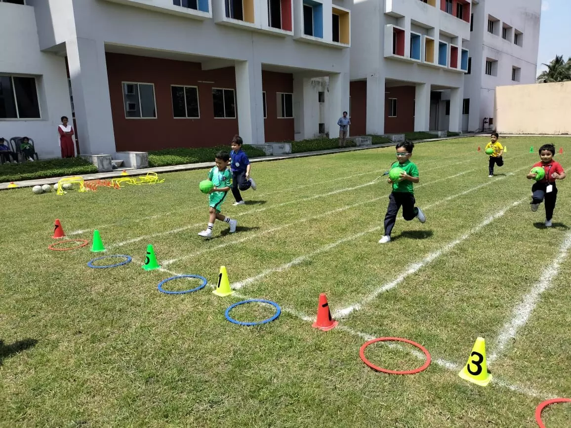 Sportz Villages work in the schools of North-East to promote the sporting culture (Source: Sportz Village)