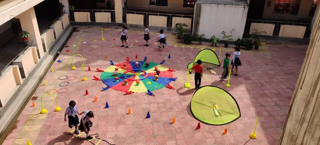 Sports education is given priority by school teachers in North-East (Source: Sportz Village) Sports education is given priority by school teachers in North-East (Source: Sportz Village)