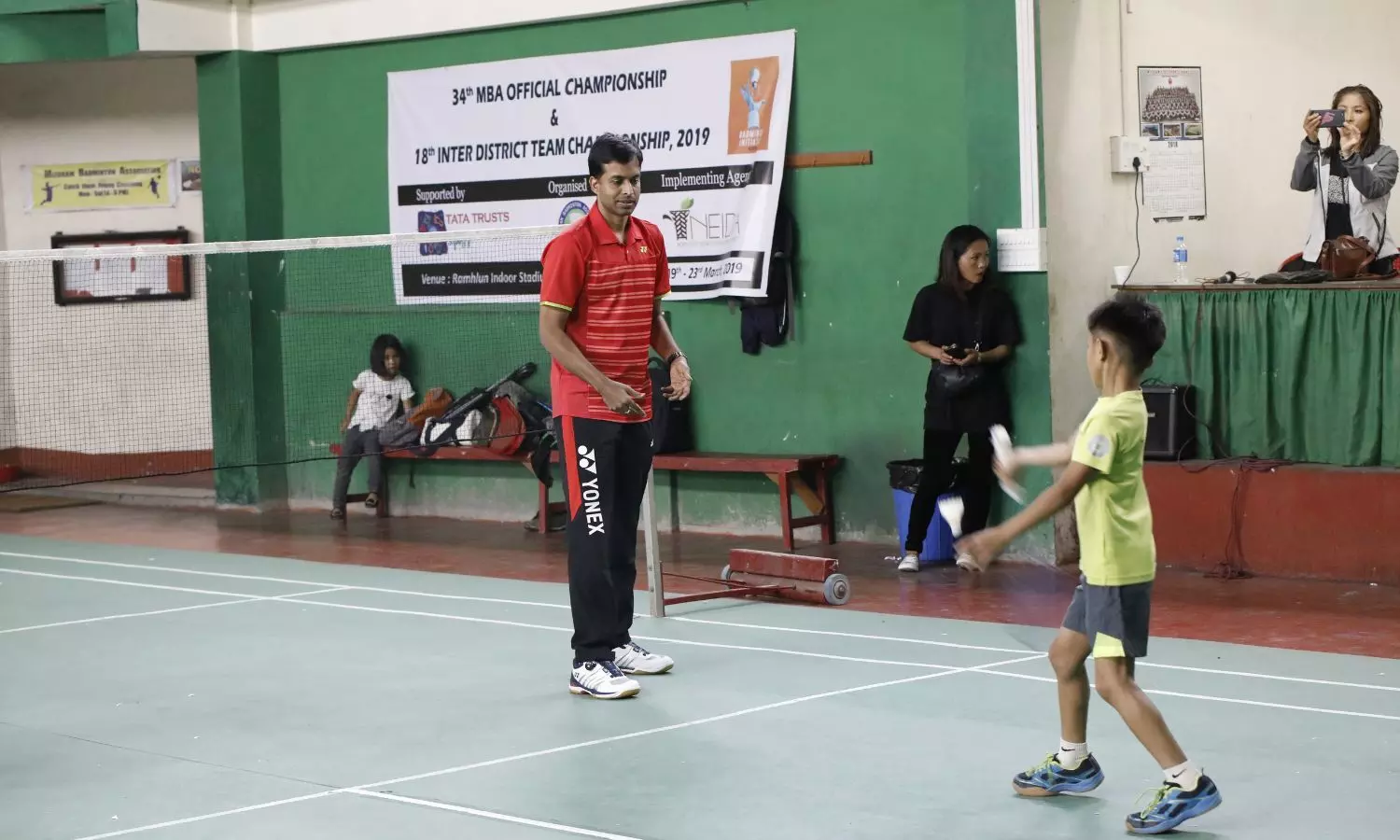 Regular exchange programs take place so that kids can visit the Pullela Gopichand Badminton Academy in Hyderabad (Source: Tata Trusts)