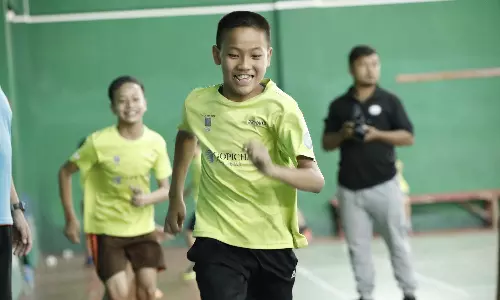 Tata Trusts along with the Pullela Gopichand Badminton Academy have set up a three-tier system in North-East to promote the sport Tata Trusts along with the Pullela Gopichand Badminton Academy have set up a three-tier system in North-East to promote the sport