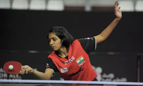 yashaswini ghorpade table tennis