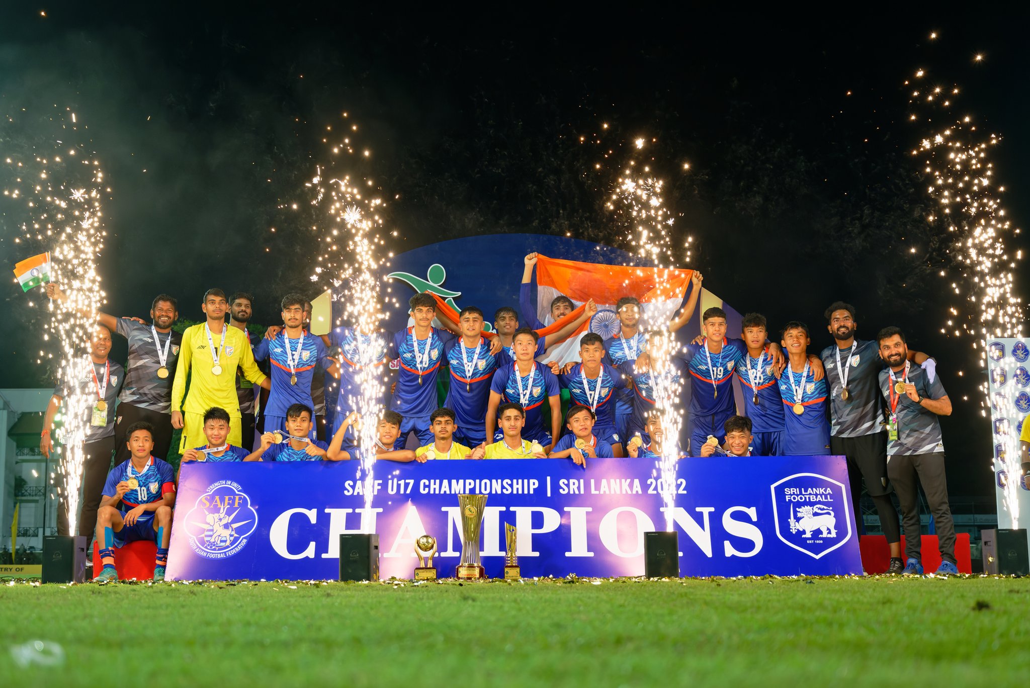 Draw Revealed For SAFF U16 And U19 Championships