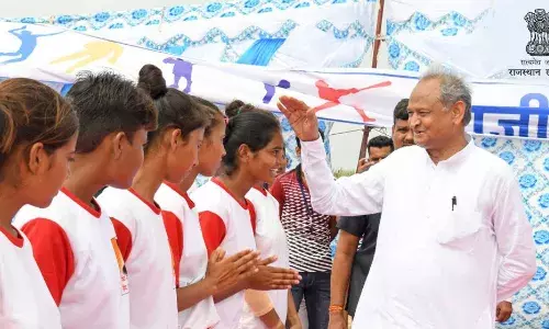 Immense potential for development of sports talent in Rajasthan: CM Gehlot