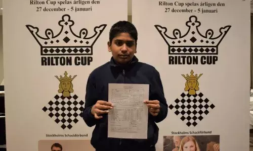 Bengaluru teen Pranav Anand becomes Indias 76th Chess Grandmaster Bengaluru teen Pranav Anand becomes Indias 76th Chess Grandmaster