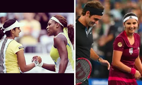 sania mirza serena williams roger federer retirement